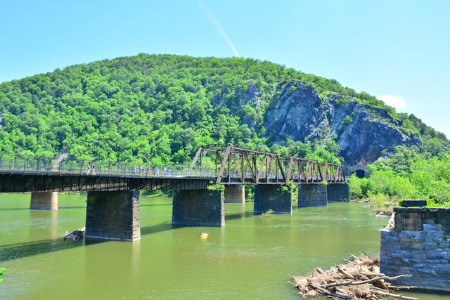 Winchester and Potomac Railroad Bridge