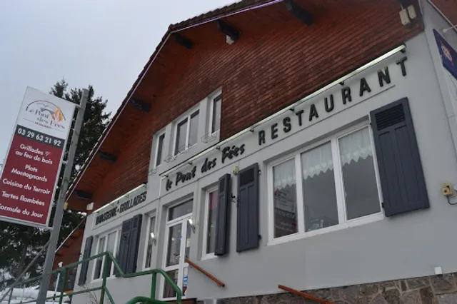 Restaurant Le Pont des Fées