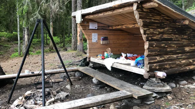 Shelter Naturreservat Glaskogen