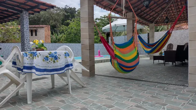 Casa Temporada Recanto do Caribe