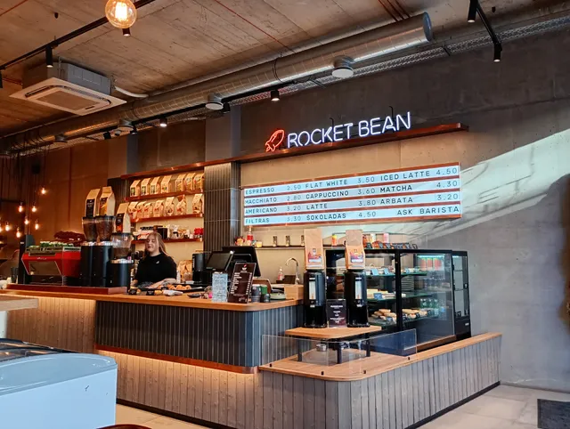 RocketBean Kavinė