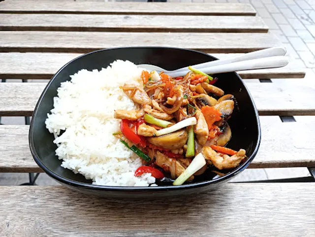 Chez Darunee / restaurant Thaï authentique