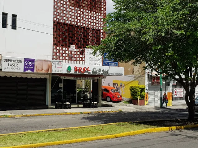 AReZ Beirut Lebanese Food y Shisha