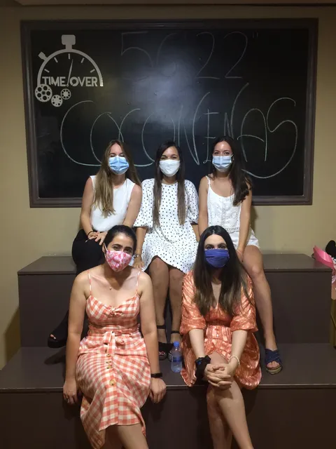 Time Escape Room Over Valladolid