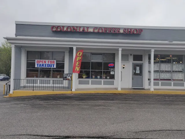 Colonial Coffee Shop