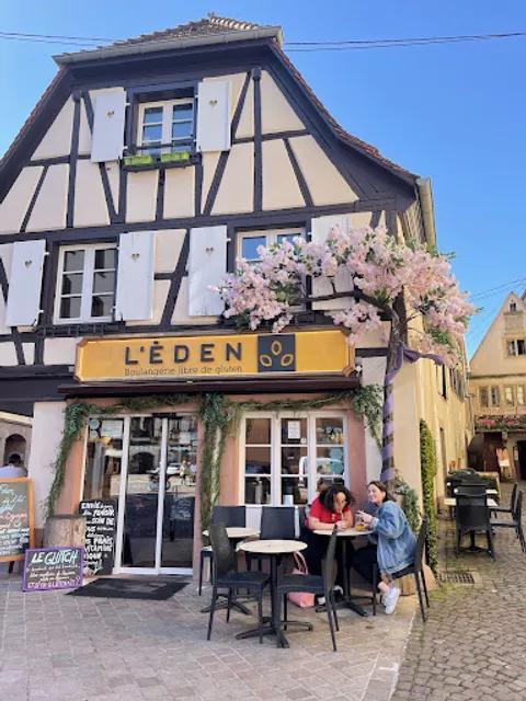 Boulangerie Pâtisserie Salon de thé L'Eden Libre de Gluten Obernai