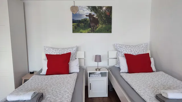 Ferienwohnung Trifts ❤️ kostenloser Parkplatz | AusZeit Card Gastgeber | Wangen im Allgäu