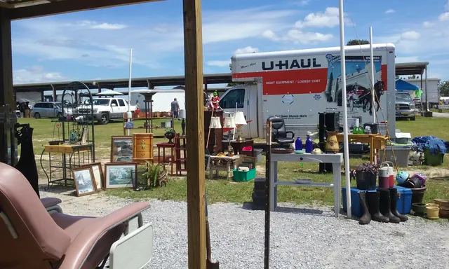 Flea Market & RV Park at Menge