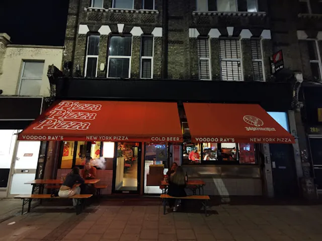 Voodoo Ray's - Peckham