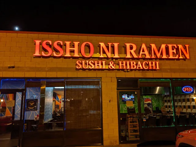 Issho Ni Ramen & Sushi