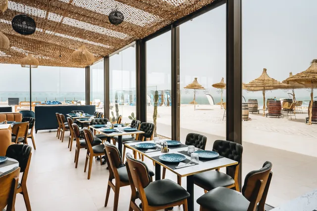 Azur Restaurant by Tulum beach Dakhla