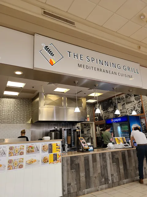 The Spinning Grill