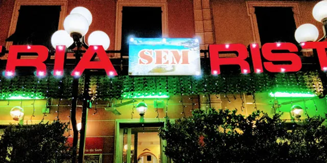 Ristorante Pizzeria Da Sem