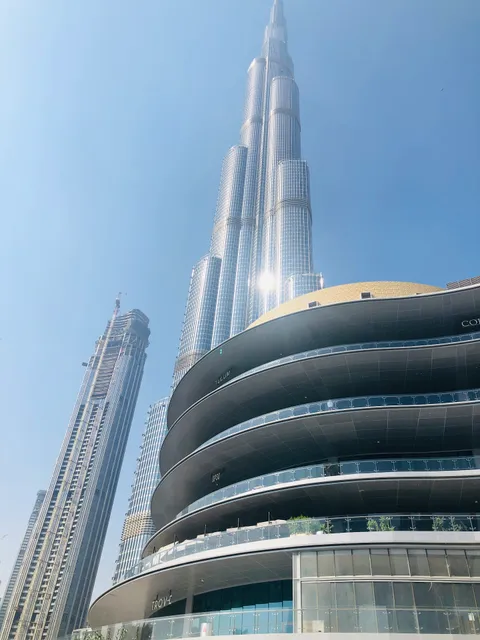 The Dubai Mall Heart