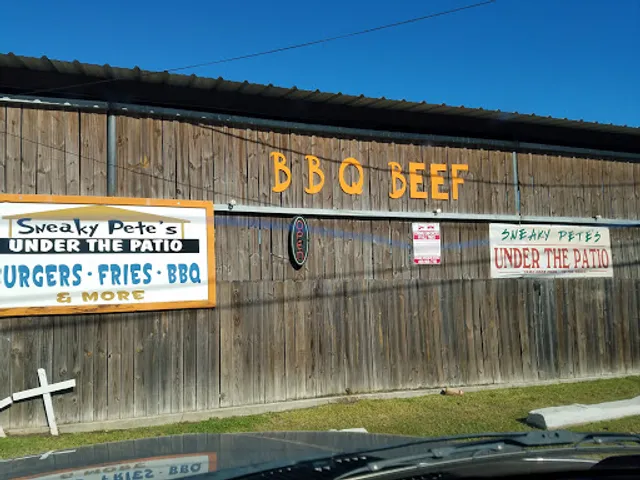 Sneaky Pete's Under the Patio