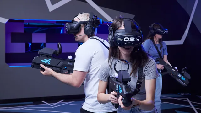 Zero Latency VR - Austin