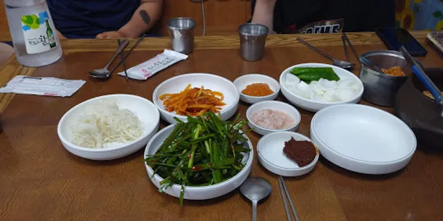 교동순대국