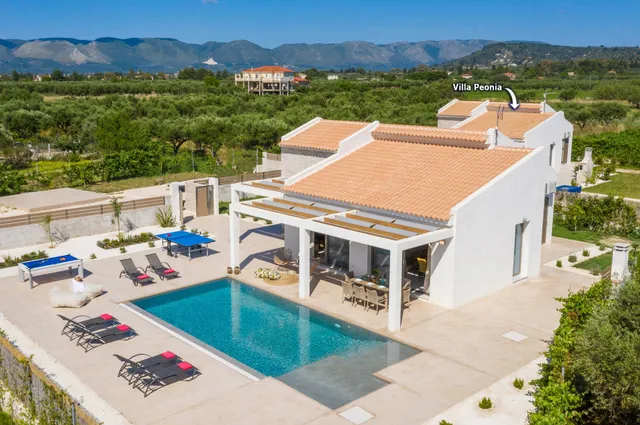 ZANTE PRIME VILLAS, LEVANTA, ANEMONA, PEONIA