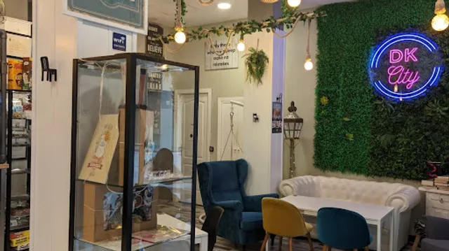 DUAKE CITY COFFEE BAR GOURMET