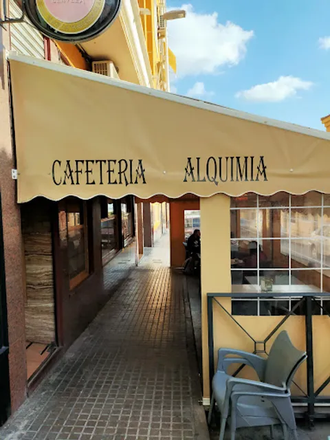 Cafetería alquimia