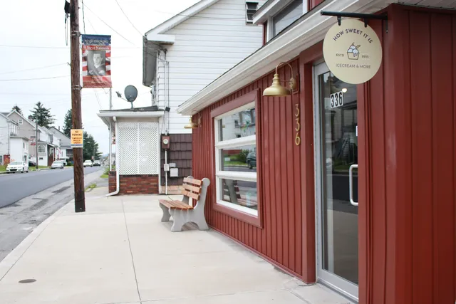 How Sweet it is Ice cream & more