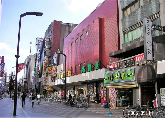 六区ブロードウェイ商店街