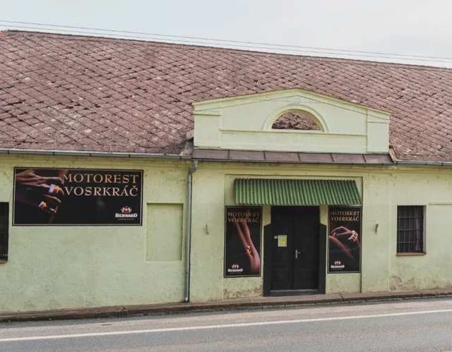 Motorest Vosrkráč