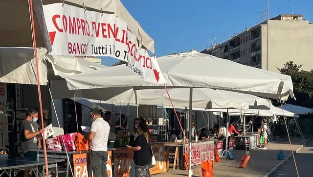 Market Books School Colli Albani