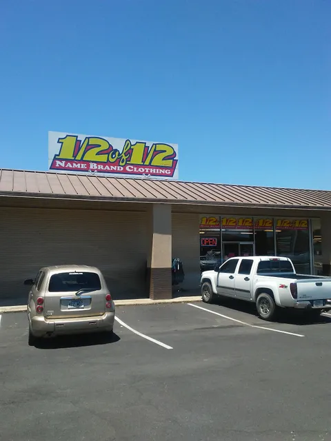 Half of Half Name Brand Clothing