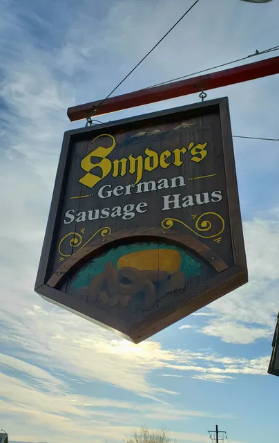 Snyder's German Sausage Haus
