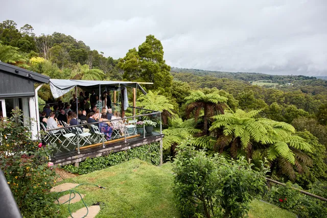 Luxury Accommodation Dandenong Ranges - Cloud View Garden