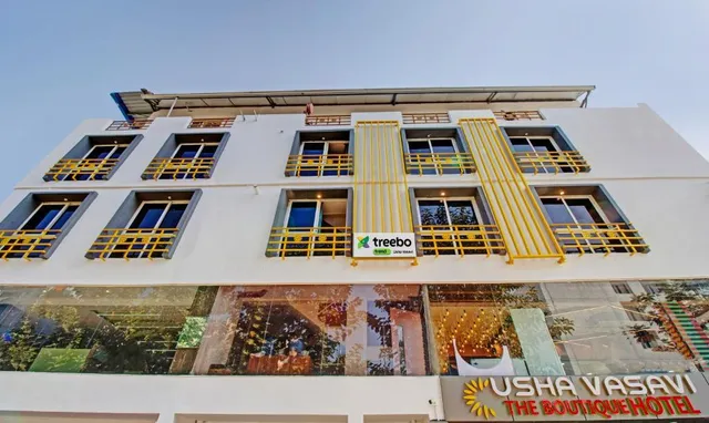 Treebo Usha Vasivi,Alipiri Road