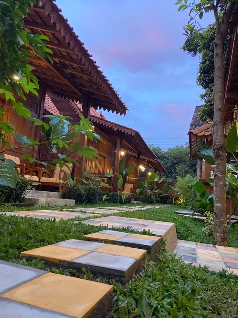 La Tavisa Borobudur Cottage