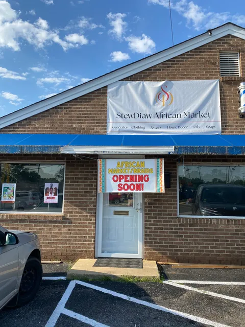 Stewdiaw African Market