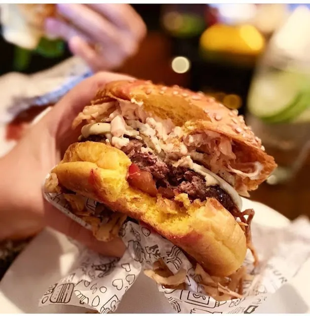 Burgers on The Table