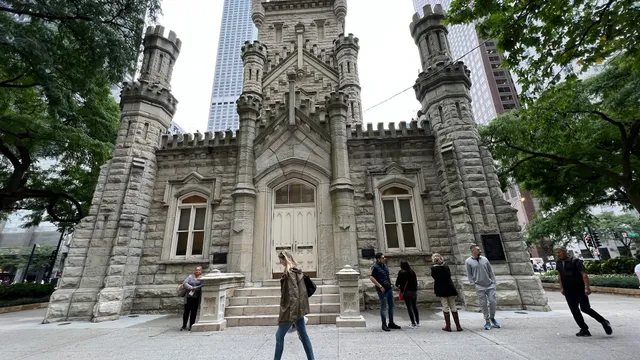 Jane M. Byrne Plaza Park