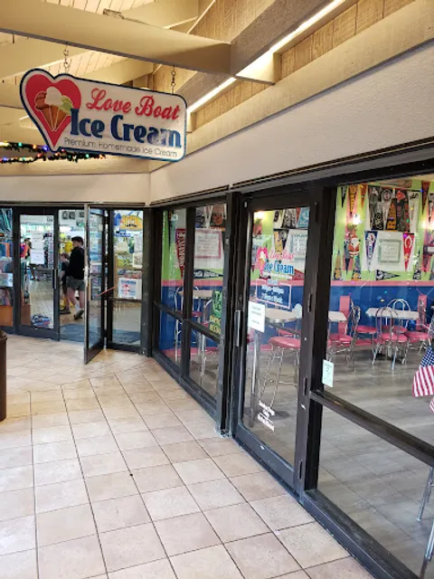 Love Boat Ice Cream