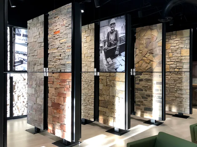 Buechel Stone Corp - Kohler Showroom