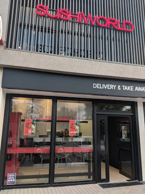SUSHIWORLD – ᴅᴇʟɪᴠᴇʀʏ & ᴛᴀᴋᴇ ᴀᴡᴀʏ [Manantiales]