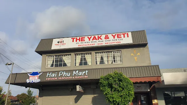 The Yak & Yeti Restaurant, Bar, Reception