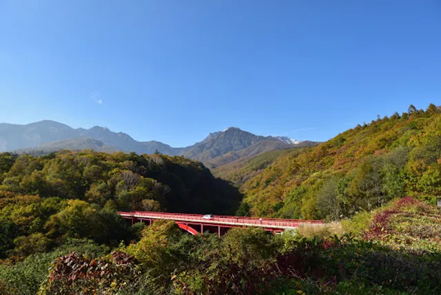 東沢大橋展望台