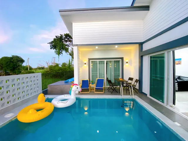 Good View Pool Villa พูลวิลล่าอุดรธานี