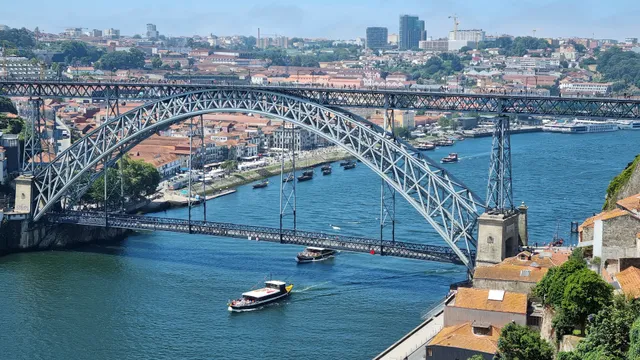 Miradouro a Ponte D. Luís I