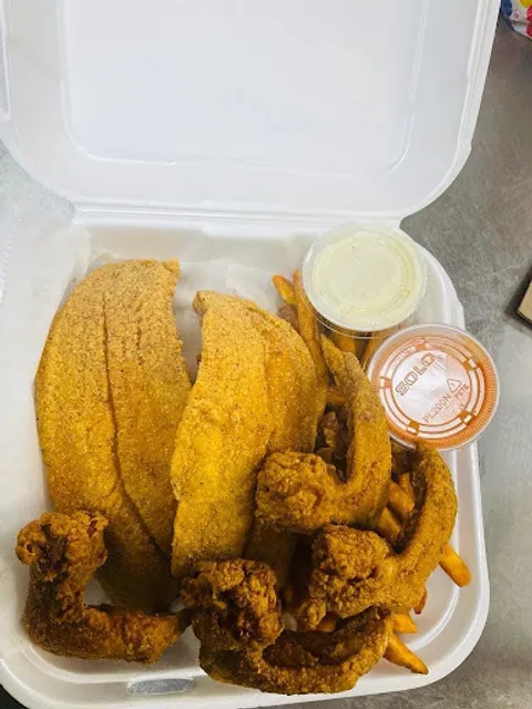 GJ Fish & Chicken - restaurant & fast fried food