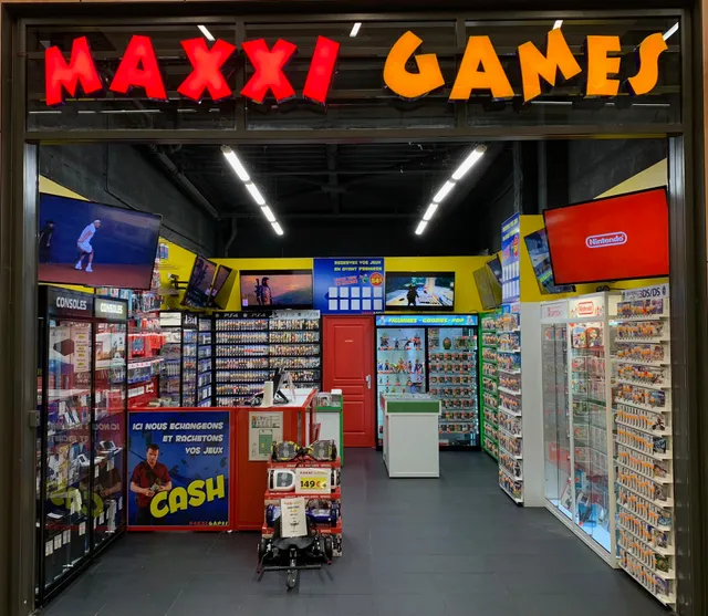 MAXXI-GAMES O’Parinor