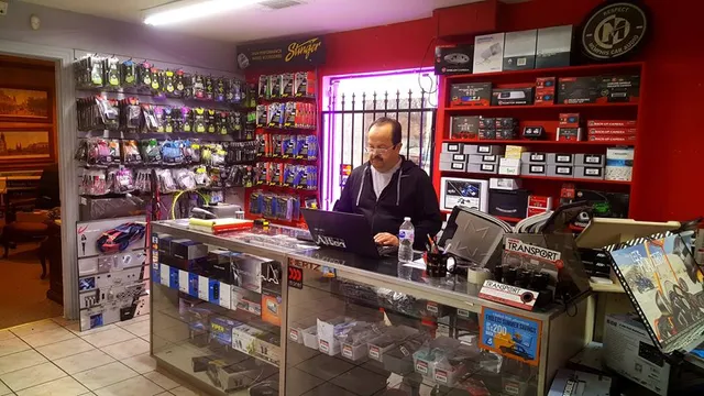 Electrosound and Security