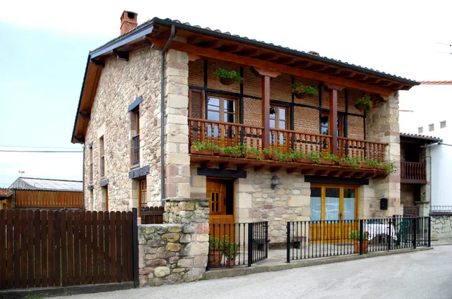 La casa de Consuelo, en Viérnoles
