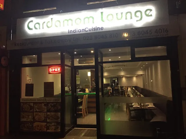 Cardamom Lounge