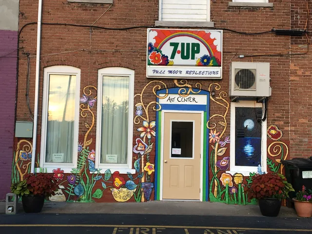 Full Moon Reflections