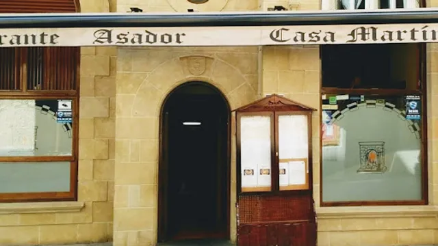 Restaurante Asador Casa Martín